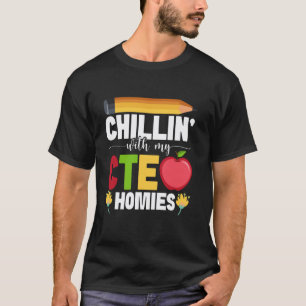 Beroeps- en technisch onderwijs Onderwijs Chillin' T-shirt