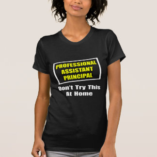 Beroepsassistent-directeur ... Joke T-shirt