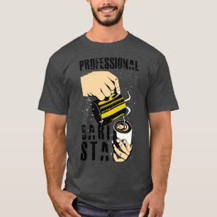 BEROEPSBARISTA T-SHIRT