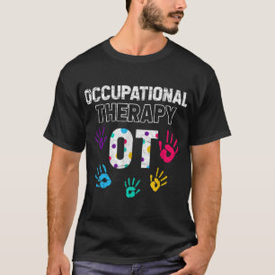 Beroepsbehandeling in de gezondheidszorg OTA Beroe T-shirt