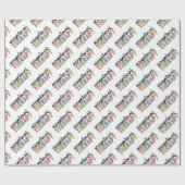 Beroepsbehandeling OT-Cadeau Cadeaupapier (Vlak)