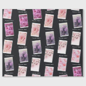 Beroepsfotograaf Dank je! Cadeaupapier (Vlak)