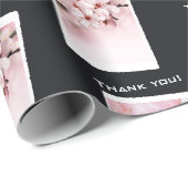 Beroepsfotograaf Dank je! Cadeaupapier (Rol Hoek)