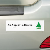 Beroepsinstantie Bumpersticker (Op auto)