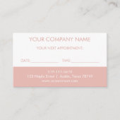 beroepskaart informatiekaartje (Voorkant)