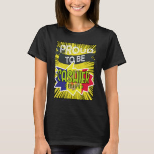 Beroepsloopbaan werknemer in loondienst t-shirt