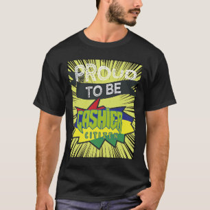 Beroepsloopbaan werknemer in loondienst t-shirt