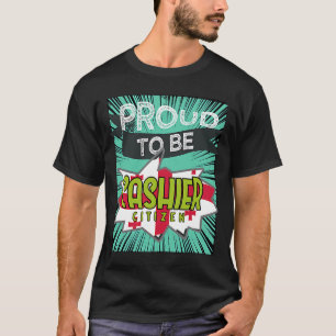 Beroepsloopbaan werknemer in loondienst t-shirt