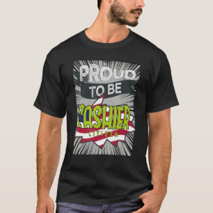 Beroepsloopbaan werknemer in loondienst t-shirt