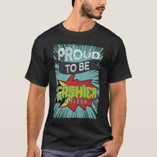 Beroepsloopbaan werknemer in loondienst t-shirt