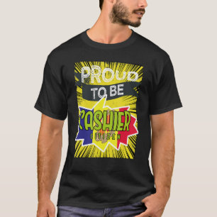 Beroepsloopbaan werknemer in loondienst t-shirt