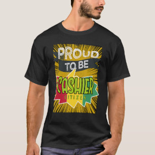 Beroepsloopbaan werknemer in loondienst t-shirt