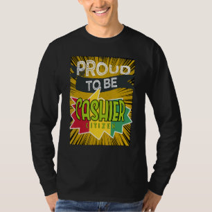 Beroepsloopbaan werknemer in loondienst t-shirt