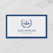 Beroepsofficier Visitekaartje (Voorkant)