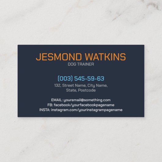 Beroepsopleiding Visitekaartje (Achterkant)