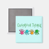 Beroepstherapeutische cadeaus magneet (Voorkant / Achterkant)