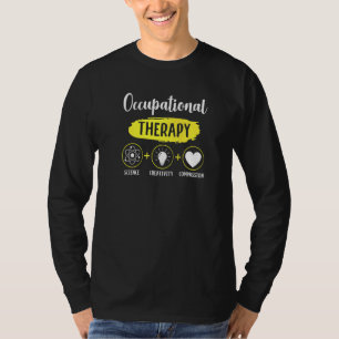 Beroepstherapeutische wetenschap Creativiteit Comp T-shirt