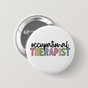 Beroepstherapie bij beroepsmatige therapie ronde button 5,7 cm