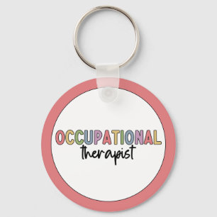 Beroepstherapie bij beroepsmatige therapie sleutelhanger