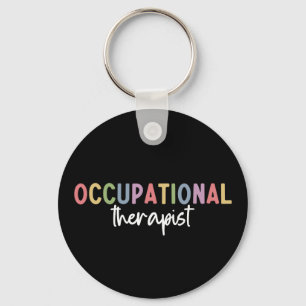 Beroepstherapie bij beroepsmatige therapie sleutelhanger