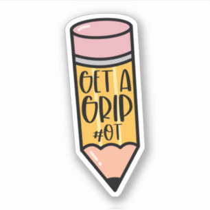 Beroepstherapie bij therapeutische therapie sticker