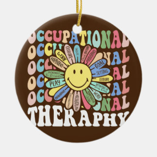 Beroepstherapie bij therapistische inspier t la keramisch ornament