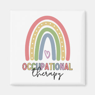 Beroepstherapie bij therapistische regenboog magneet