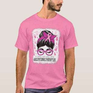 Beroepstherapie Bun Women Breast Cancer T-shirt