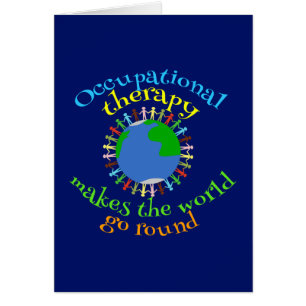 Beroepstherapie maakt de wereld draaiende