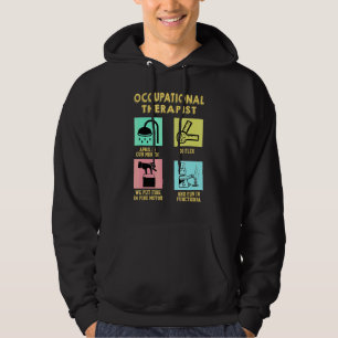 Beroepstherapie met otst-idee hoodie