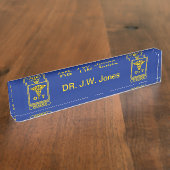 Beroepstherapie Naambordje (Zijkant)