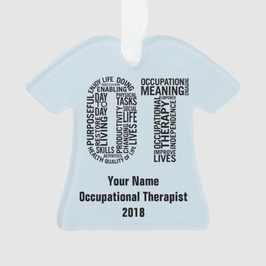 Beroepstherapie Ornament (voorkant)