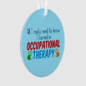 Beroepstherapie Ornament (voorkant)