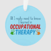 Beroepstherapie Ornament (voorkant)