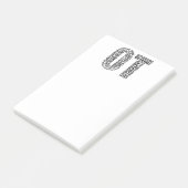 Beroepstherapie OT Post-it® Notes (Schuin)