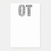 Beroepstherapie OT Post-it® Notes (Voorkant)