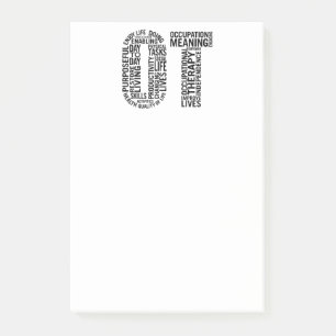 Beroepstherapie OT Post-it® Notes