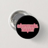 Beroepstherapie OT Ronde Button 3,2 Cm (Voorkant /achterkant)