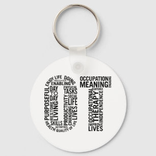 Beroepstherapie OT Sleutelhanger