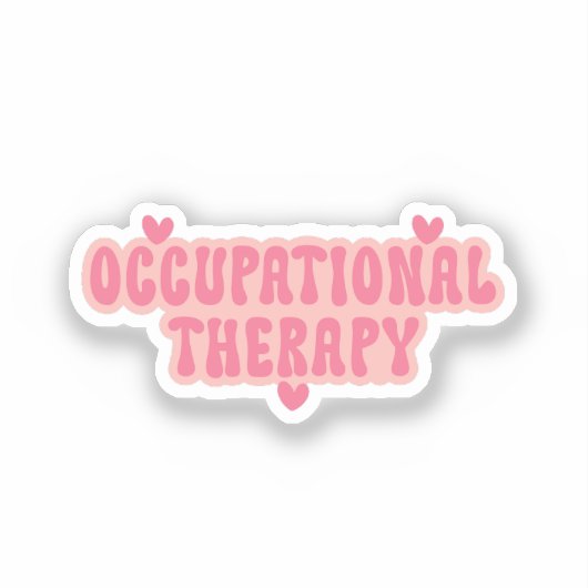 Beroepstherapie OT Sticker (Voorkant)