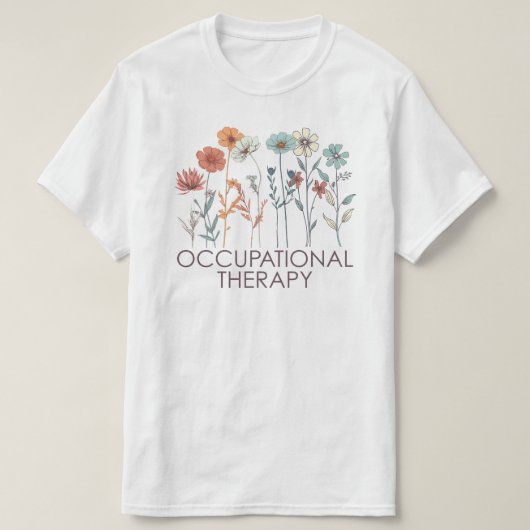 Beroepstherapie OT T-shirt (Design voorkant)