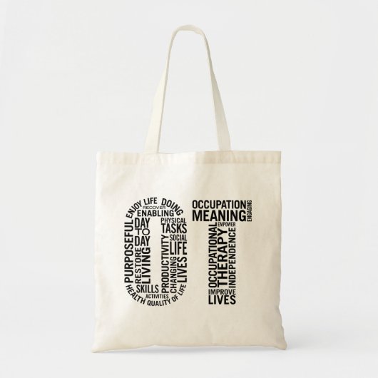 Beroepstherapie OT Tote Bag (Voorkant)