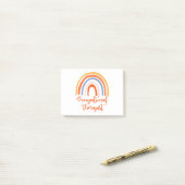 Beroepstherapie Post-it® Notes (Op bureau)