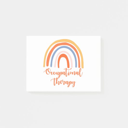 Beroepstherapie Post-it® Notes (Voorkant)