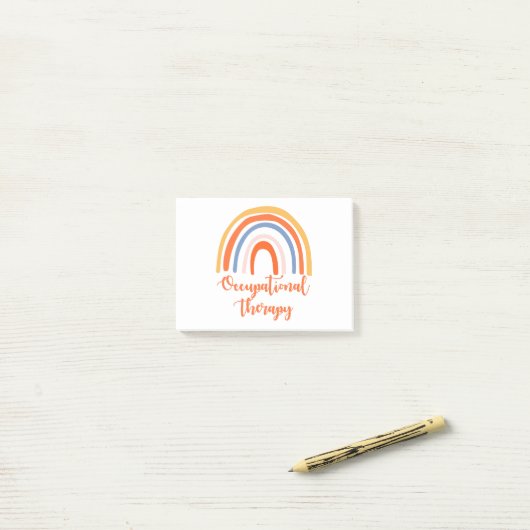 Beroepstherapie Post-it® Notes (Op bureau)