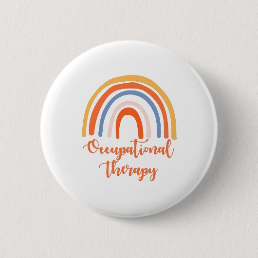 Beroepstherapie Ronde Button 5,7 Cm (Voorkant)