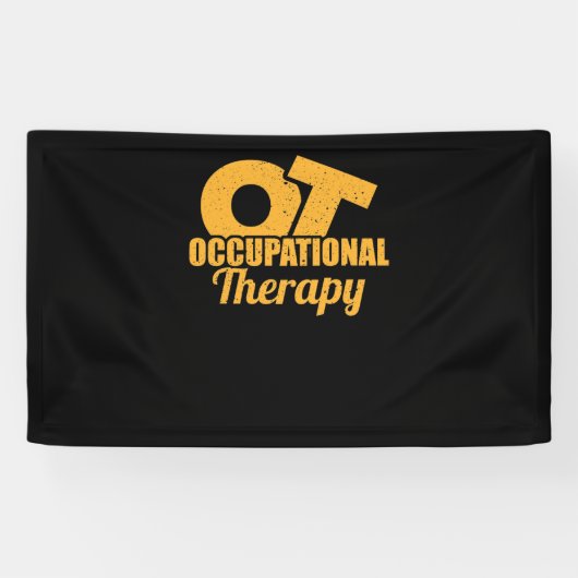 Beroepstherapie Spandoek (Horizontaal)