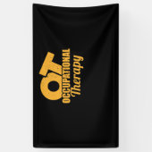 Beroepstherapie Spandoek (Verticaal)