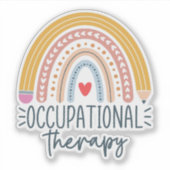 Beroepstherapie Sticker (Voorkant)