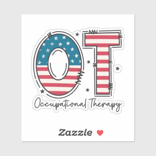 Beroepstherapie Sticker (Vel)